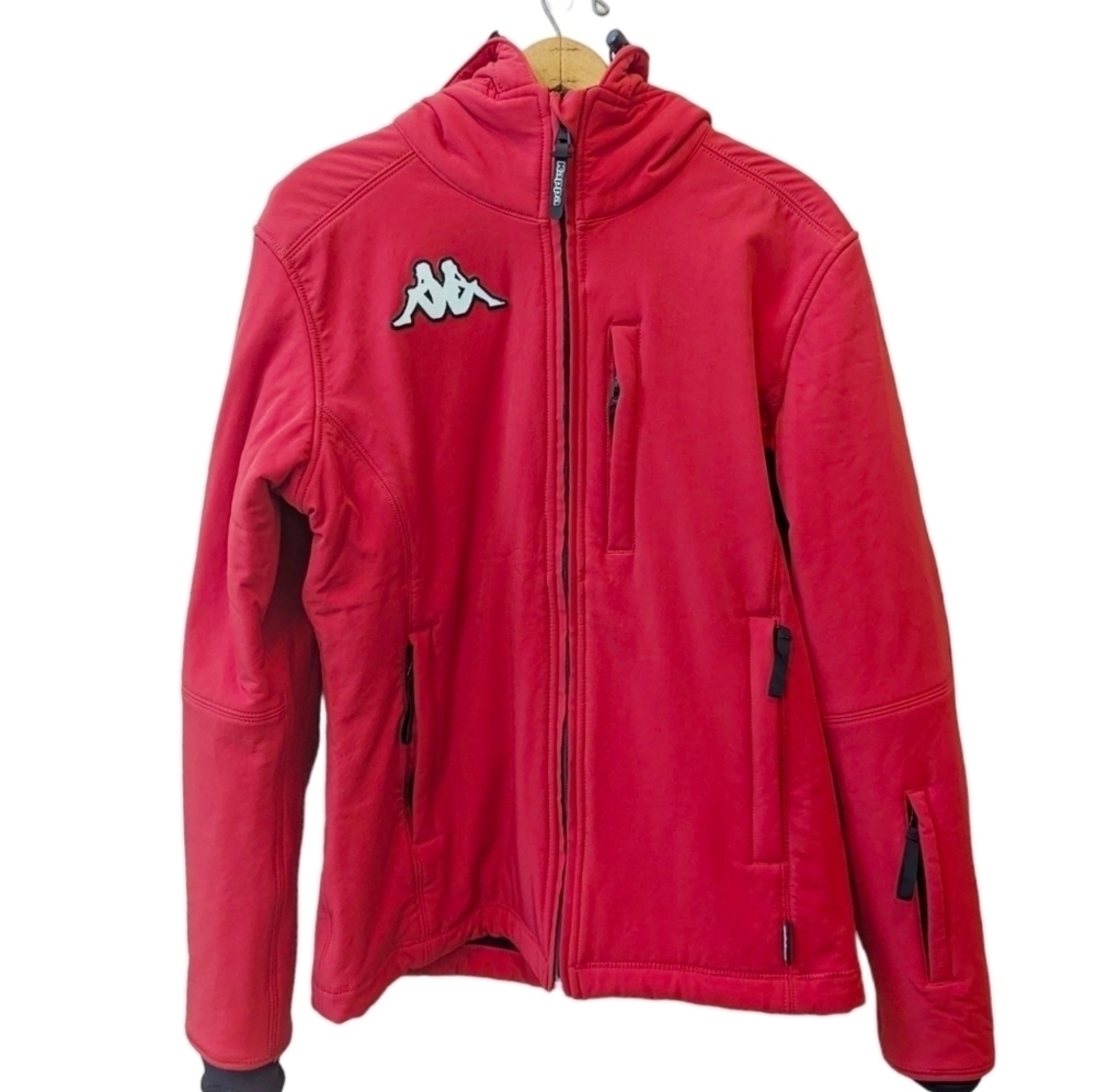 Kappa Women's Red 4Cento Soft Shell Ski Jacket
